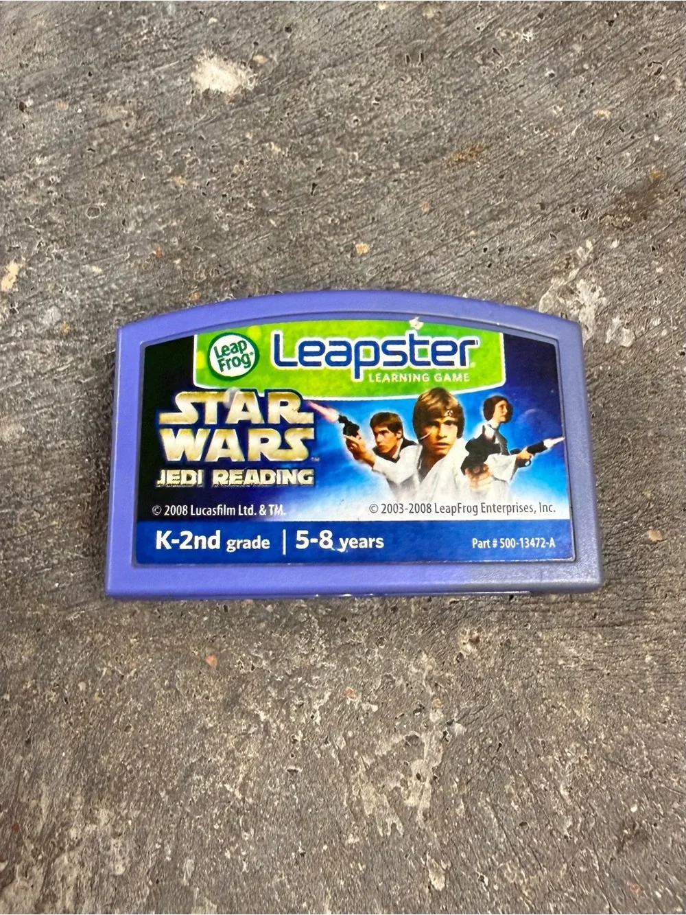 LeapFrog Leapster Game Lot 4 Star Wars Dora Diego Ni Hao Kai-Lan